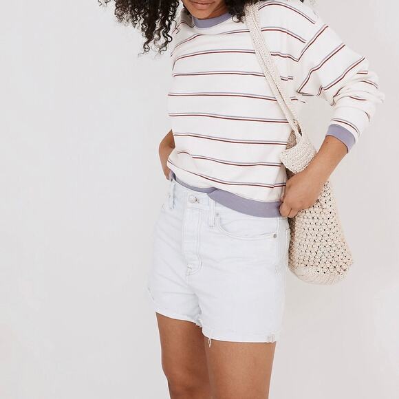 Madewell The Dadjean Short in Calaveros Wash Size 25 NWT - Picture 1 of 7